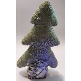 ALBERO VERDE DECORATIVO