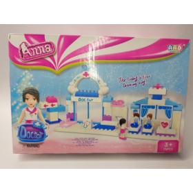 GIOCO COSTRUZIONI DOTTORE ANNA