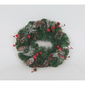 CORONA VERDE CM.35 DEC.PIGNE.