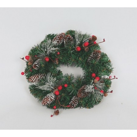 CORONA VERDE CM.35 DEC.PIGNE.