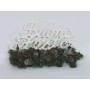 BUONE FESTE GLITTER BIANCO C.