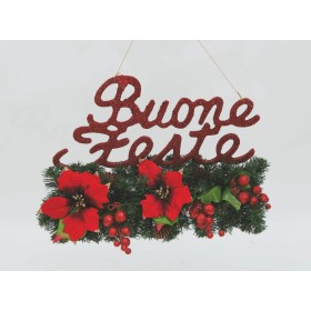 BUONE FESTE GLITTER RS CM.46