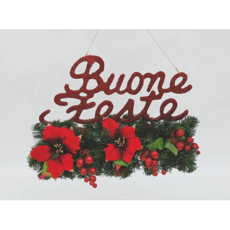 BUONE FESTE GLITTER RS CM.46