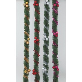 FILO VERDE SPIRALE STELLE AR.