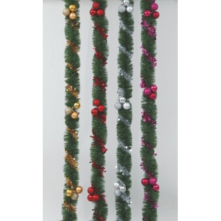 FILO VERDE SPIRALE STELLE AR.