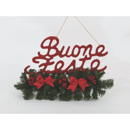 BUONE FESTE RAMI CM.46X33 DE