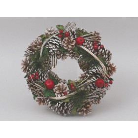 CORONA PIGNE BIANCHE DIAMCM.