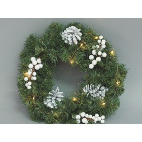 CORONA VERDE PVC CM.35 DEC.P