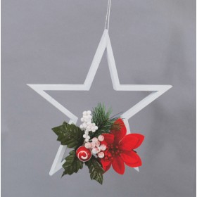 STELLA PVC CM.30 BIANCA DEC.