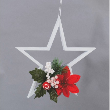 STELLA PVC CM.30 BIANCA DEC.