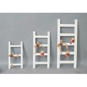 SCALA CM.75 BIANCA CON DECOR