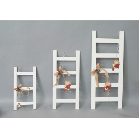 SCALA CM.75 BIANCA CON DECOR