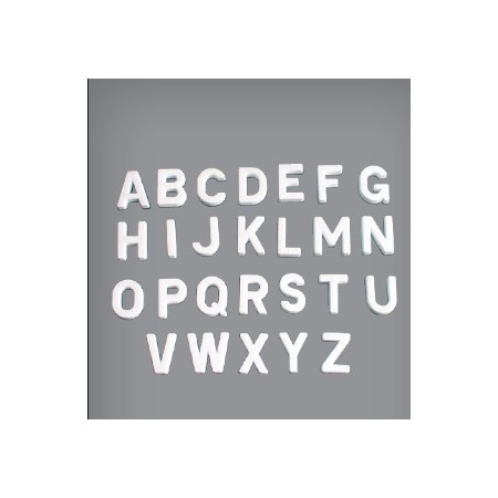 POLISTIROLO LETTERA Z.