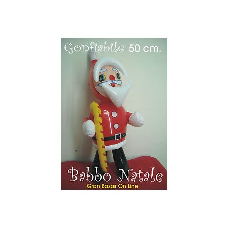 BABBO NATALE GONFIABILE