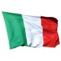 BANDIERA ITALIANA 3.5 METRI SENZA ASTA