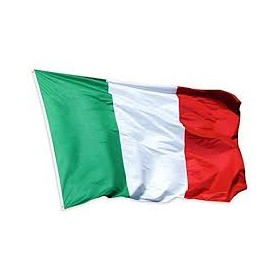 BANDIERA ITALIANA 3.5 METRI SENZA ASTA