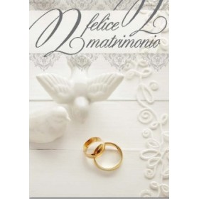 BIGLIETTI AUGURI MATRIMONIO