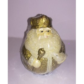 CANDELE BABBO NATALE ORO
