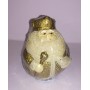 CANDELE BABBO NATALE ORO