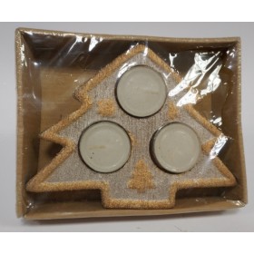 PORTA CANDELE ALBERO