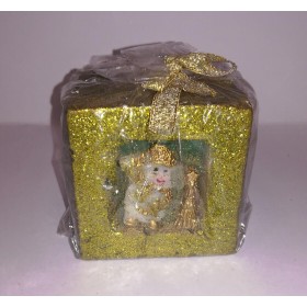 CANDELE QUADRATE NATALE