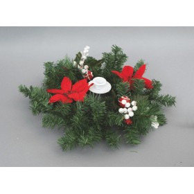 P/CANDELA METALLO/PVC CM.33.