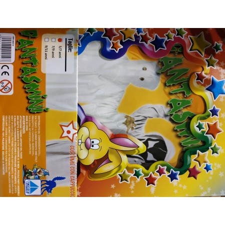VESTITI FANTASMA 5/7 ANNI