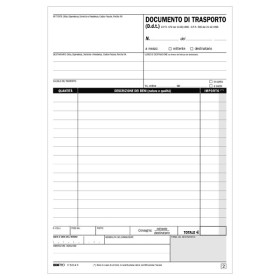 BLOCCHI DDT 2 COPIE A4