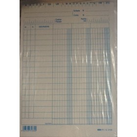 SCHEDE 3 COLONNE 17X12  PZ 100