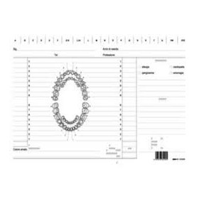 SCHEDE X DENTISTI PZ 100