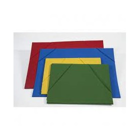 CARPETTE C/ELASTICO 50X70 MONOCOLORE BLU