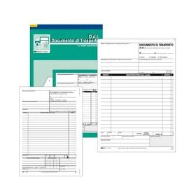 DOCUMENTO DI TRASPORTO 25X4 EDIPRO E5218C