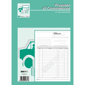 BLOCCHI COPIA COMMISSIONI 33X3 AUTORIC.