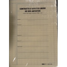 CONTRATTO LOCAZIONE LIBERO E5513N