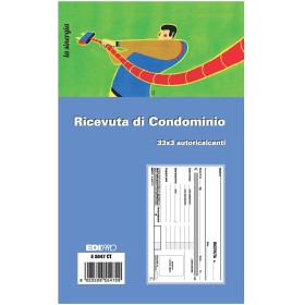 BLOCCHO RICEV.CONDOMINIO 3C 9.9X17 33X3