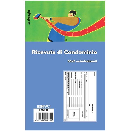 BLOCCHO RICEV.CONDOMINIO 3C 9.9X17 33X3