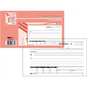 BLOCCHI REVERSALE DI INCASSO E5733A