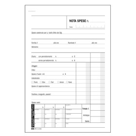 NOTA SPESE 100 FG. USOMANO