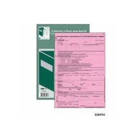 DICHIARAZIONE PROVENIENZA E DESTINAZIONE ANIMALI E5849A
