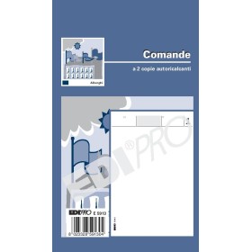 BLOCCHI COMANDE 25X2 CC 9.9X17