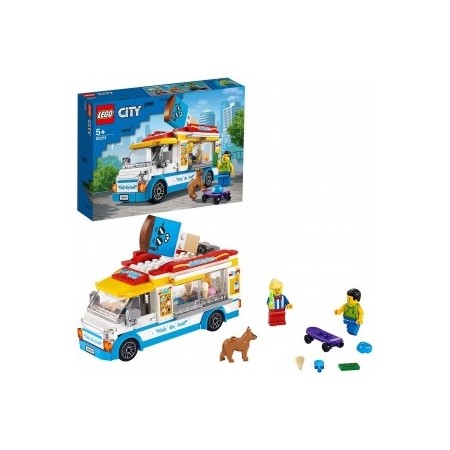 100154 DPR COMFY CAMIONCINO DEI GELATI