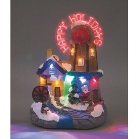 MULINO RESINA CM.14X20 PALA