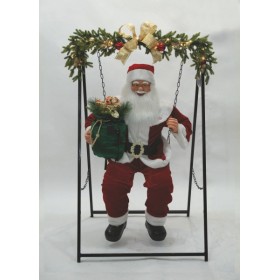 BABBO NATALE PVC CM.150H SU.