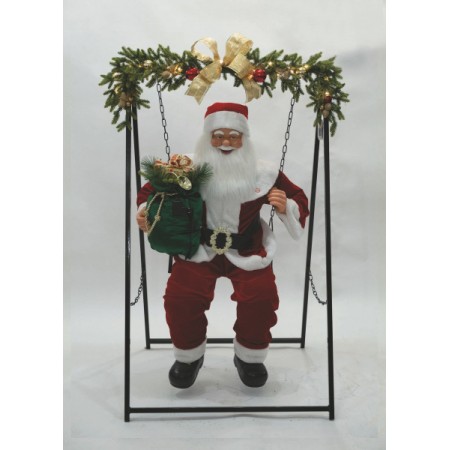 BABBO NATALE PVC CM.150H SU.
