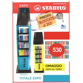 ESP. EVID. STABILO BOSS 530PZ 2023