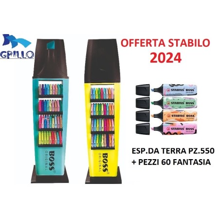 ESP. STABILO BOSS PZ 550+60 2025