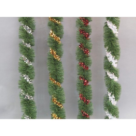 TORCIGLIONE FILO VERDE/BIANC