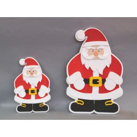 BABBO NATALE CM.90 POLISTIRO