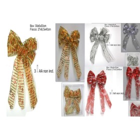 FIOCCO 40 CM C/20 LUCI COL. ASS.