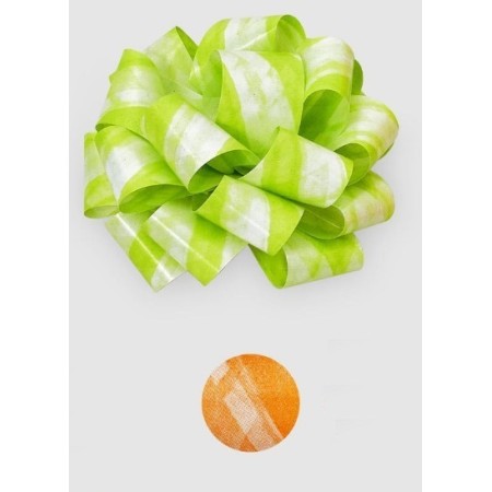 BUSTE FIOCCHI 10MM FANTASIA ARANCIO 100PZ.